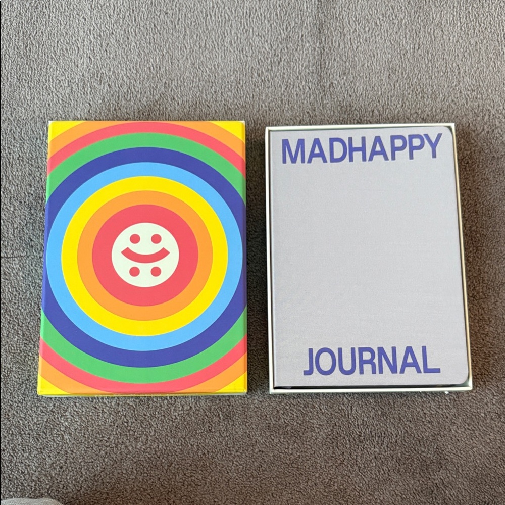 Madhappy Mental Health Journal